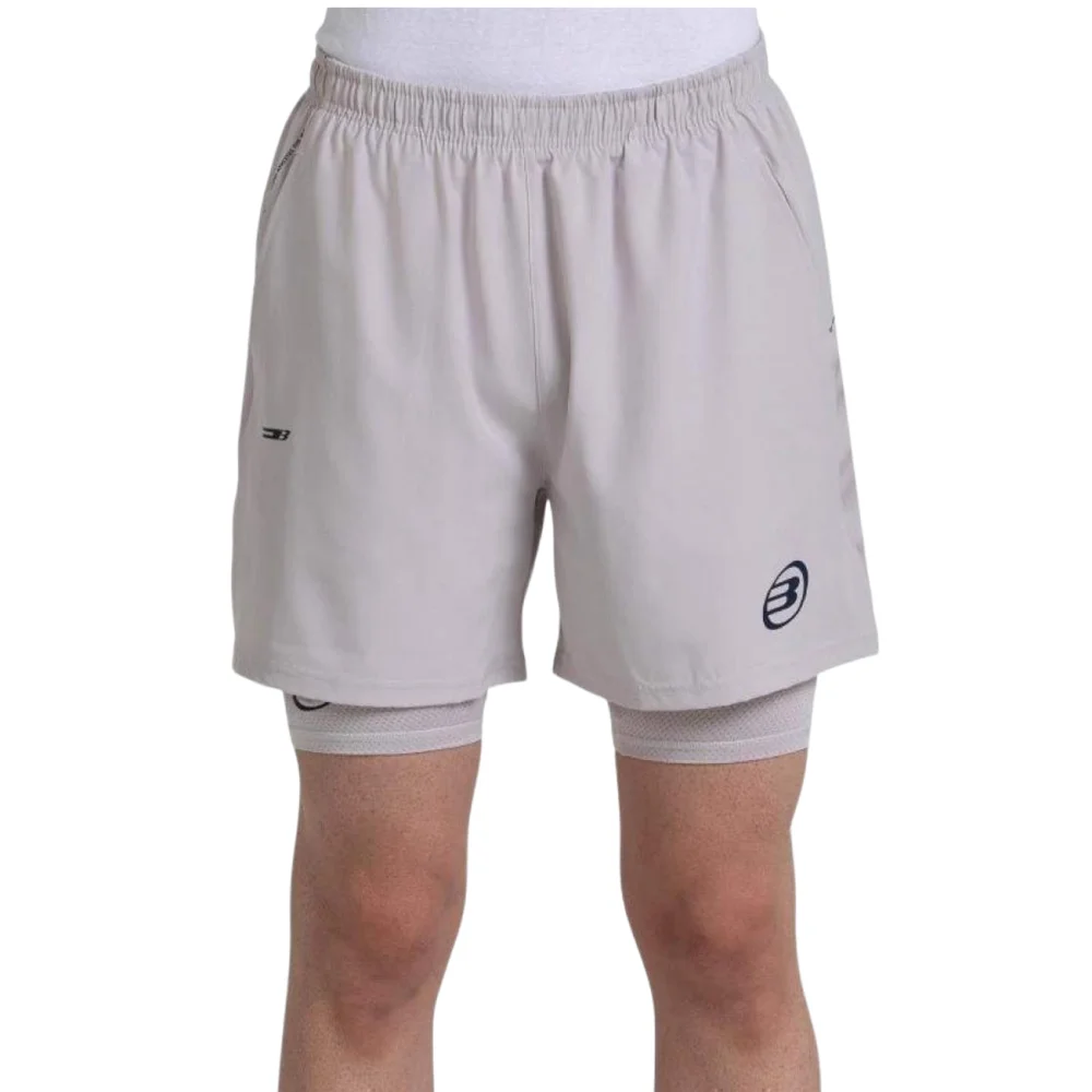 Bullpadel Mansil Beige Padel Shorts – Premier Padel Series - image 1