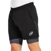 Bullpadel Manzan Calções Preto