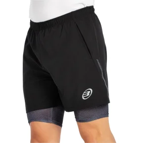 Bullpadel Manzan Shorts Black