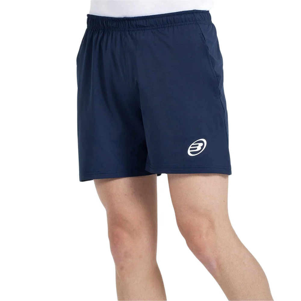 Bullpadel Marace Navy Blue Padel Shorts Size L - image 2