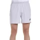 Calções de Padel Bullpadel Marace Branco - imagem 1