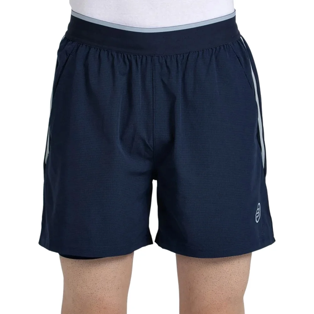 Bullpadel Trevejo Navy blue Padel Shorts – Quickerdry Technology - image 1