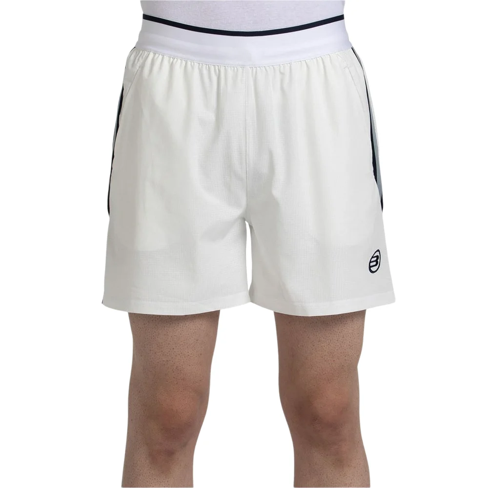 Bullpadel Trevejo White Padel Shorts – Quickerdry Technology - image 1