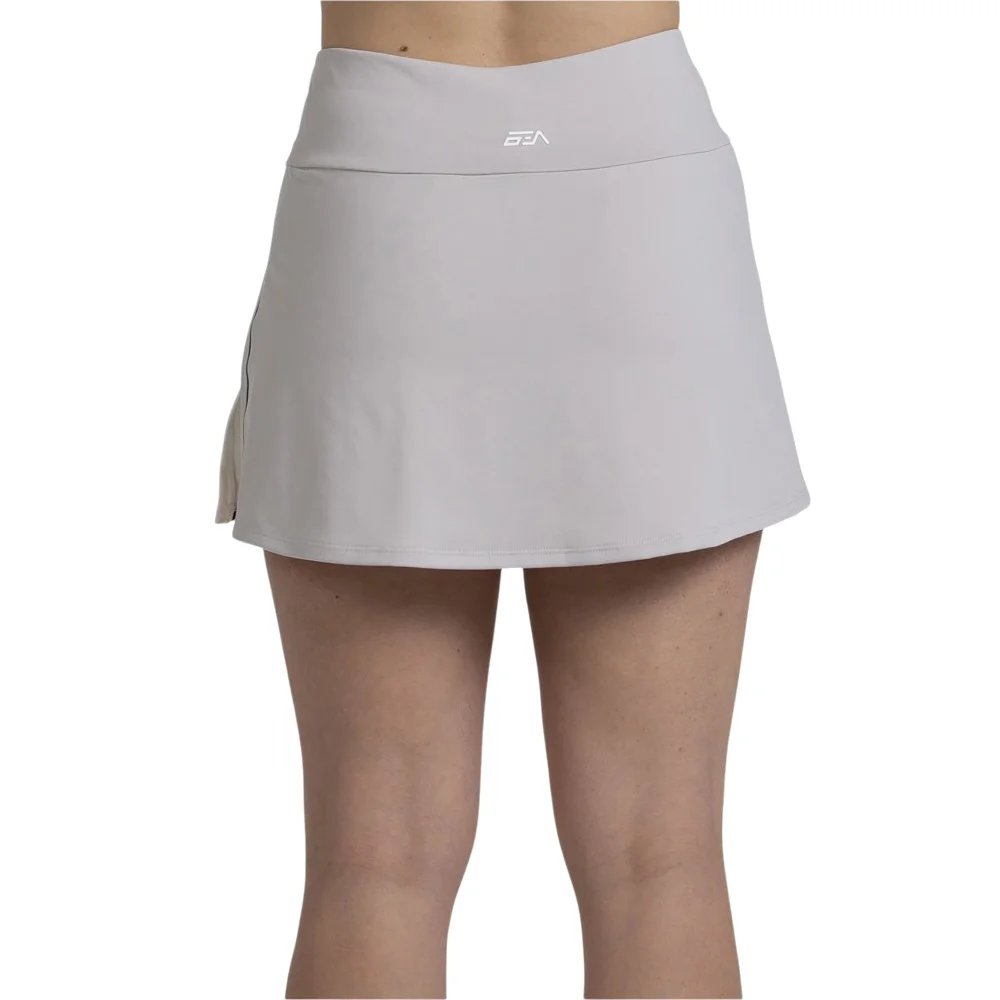 Bullpadel Pugue Skirt Bone White – padel skirt with shorts and Drynamic - image 4