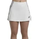 Bullpadel Pugue Saia Bone branco Tamanho XS – saia de padel com calções e Drynamic - imagem 1