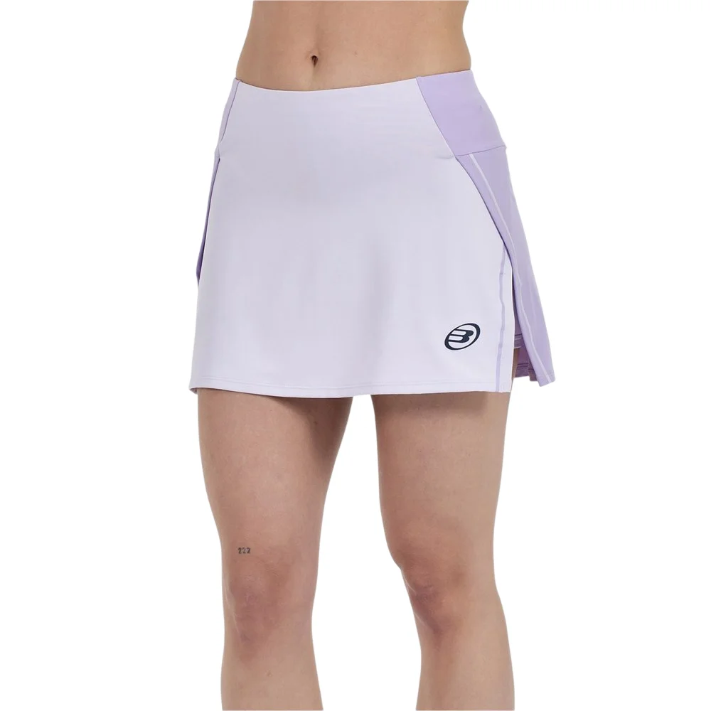Bullpadel Pugue Skirt Purple – padel skirt with shorts - image 1