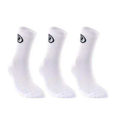Bullpadel BP252 Socks White x3