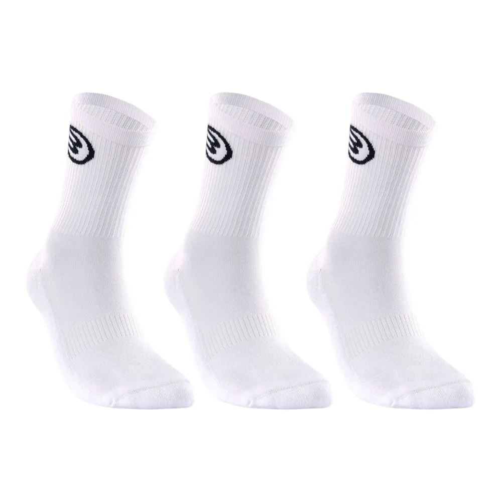 Bullpadel Pack 3 Socks White (BP262) - image 1