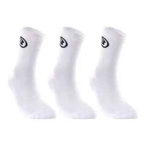 View Bullpadel Pack 3 Socks White Bullpadel Pack 3 Socks White