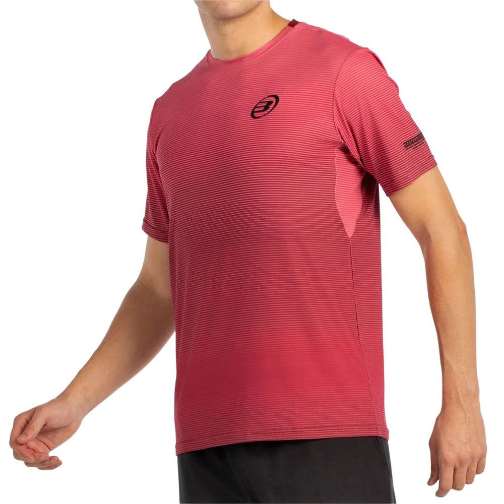 Bullpadel Musica Red Padel T-shirt - image 3
