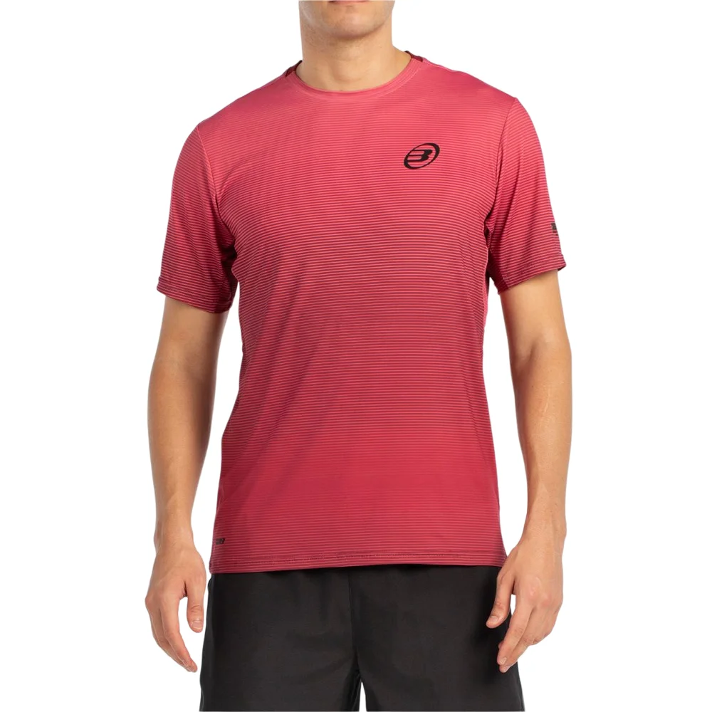 Bullpadel Musica Red Padel T-shirt - image 1