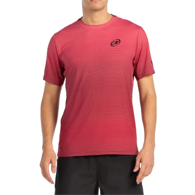 Bullpadel Musica T-shirts Red