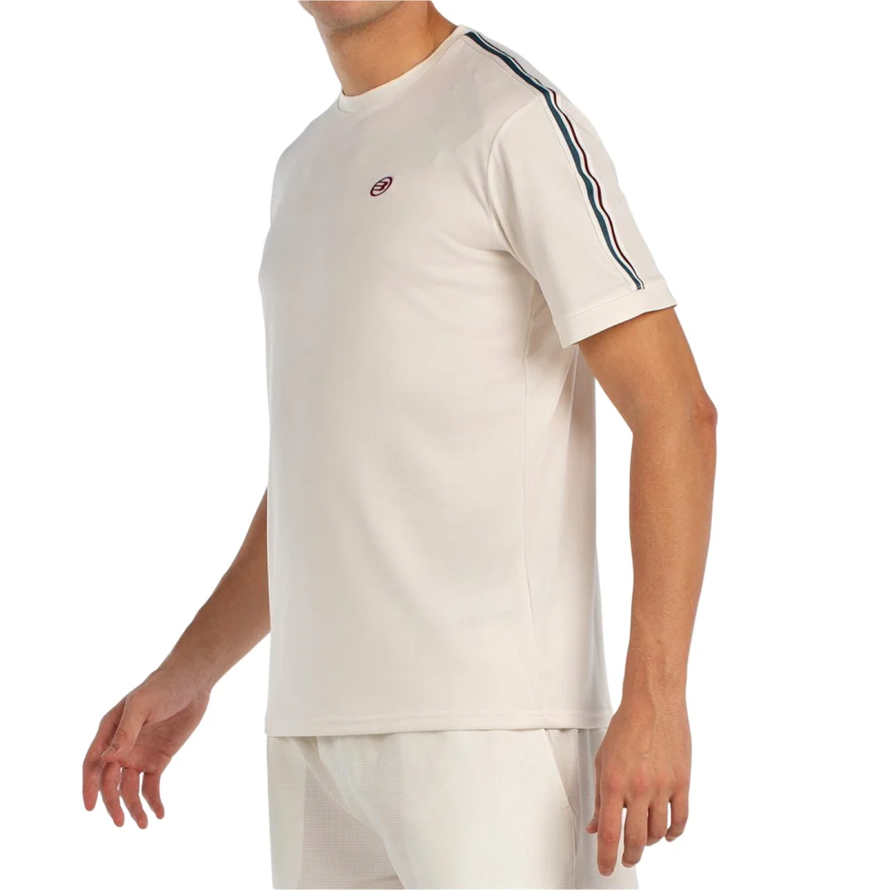 Bullpadel Alder Bone White Padel T-shirt - image 2