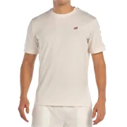 Bullpadel Alder T-shirts Branco Sujo