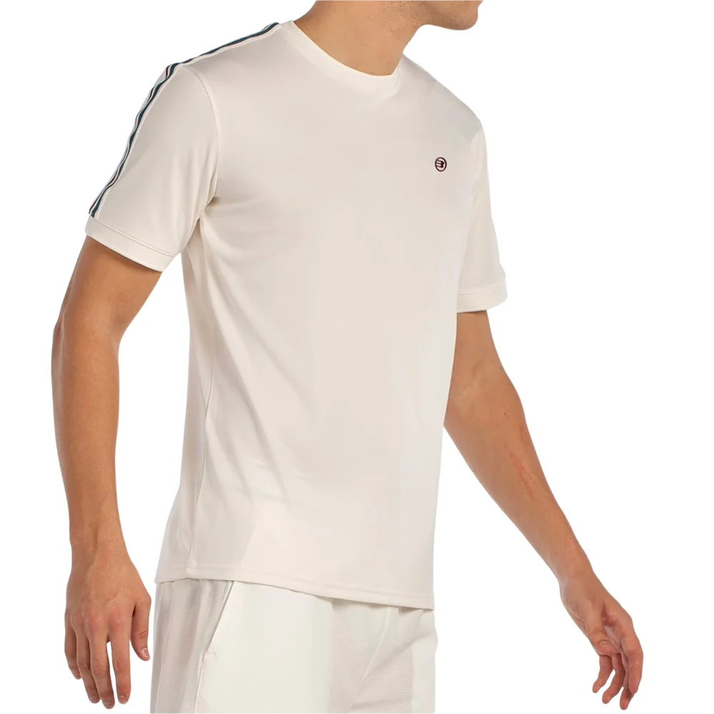 Bullpadel Alder Bone White Padel T-shirt - image 3