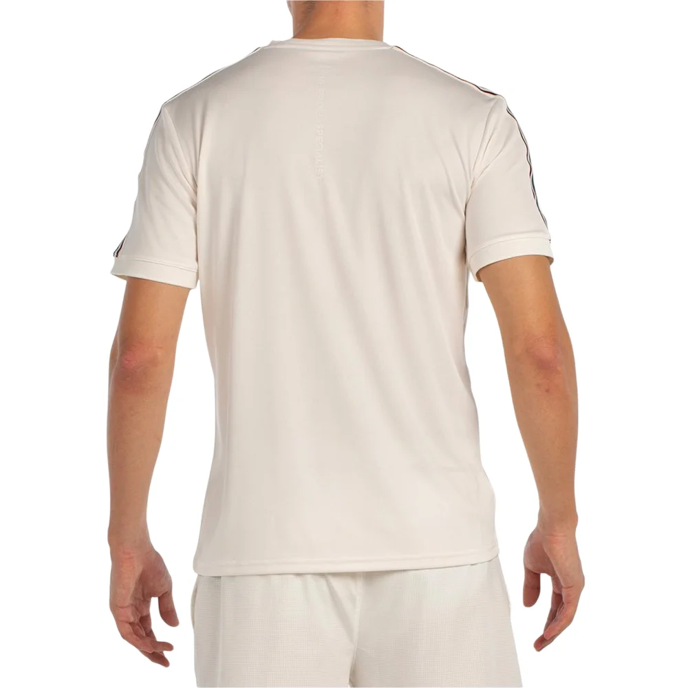 Bullpadel Alder Bone White Padel T-shirt - image 4