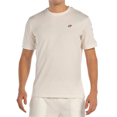 Bullpadel Alder T-shirts Bone White