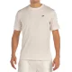 Bullpadel Alder Bone branco Padel T-shirt Tamanho L - imagem 1