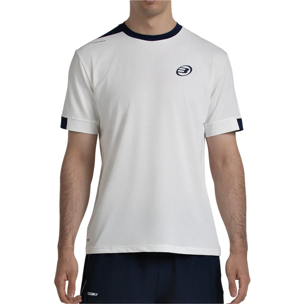 Bullpadel Mananu White Padel T-shirt – Master Series 2026 - image 2