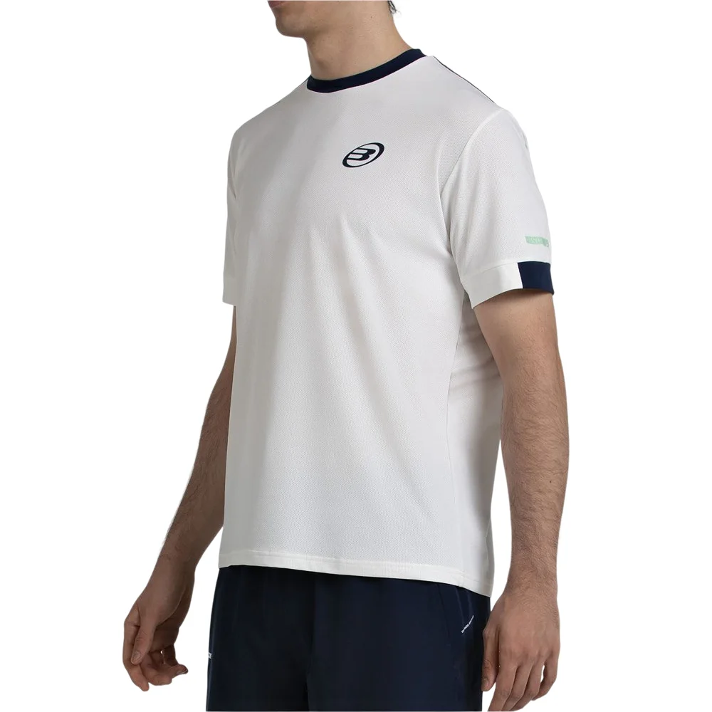 Bullpadel Mananu White Padel T-shirt – Master Series 2026 - image 3