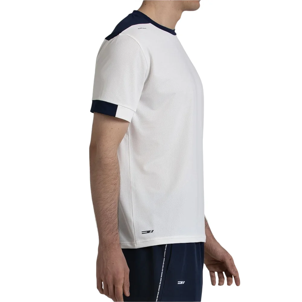 Bullpadel Mananu White Padel T-shirt – Master Series 2026 - image 4