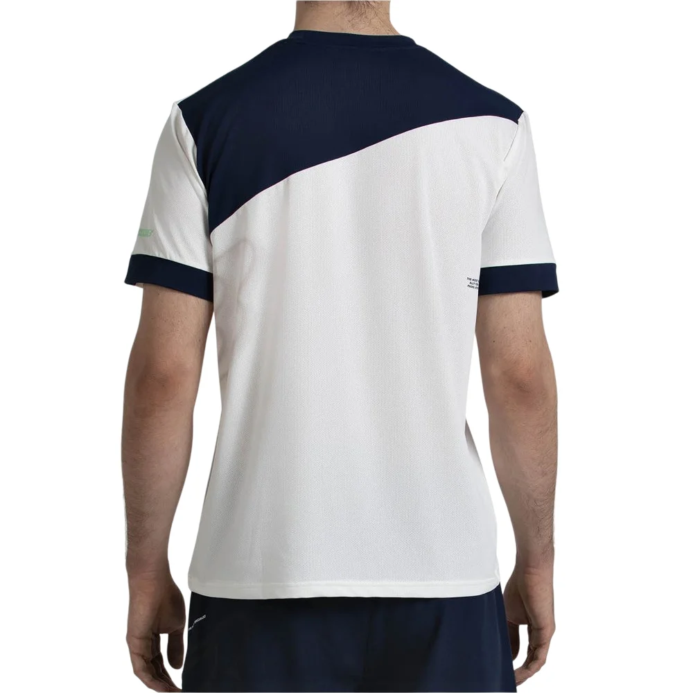 Bullpadel Mananu White Padel T-shirt – Master Series 2026 - image 5
