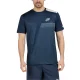 Bullpadel Motril Navy Padel T-shirt - image 1