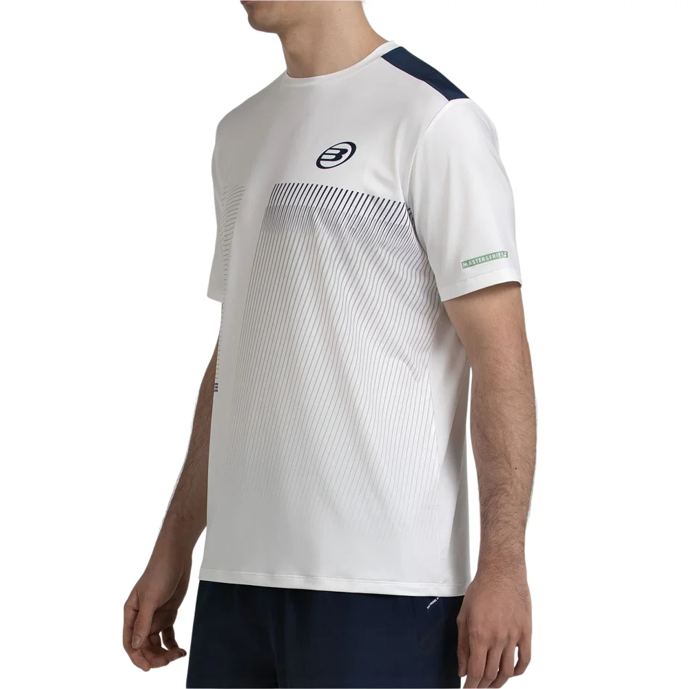 Bullpadel Motril White T-shirt – Master 2026 Collection - image 3