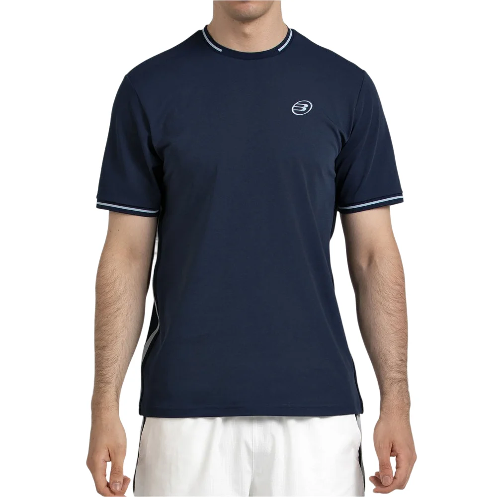 Bullpadel Torno Navy blue Padel T-shirt – Master Series 2026 - image 1