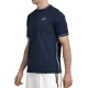 T-shirt de padel Bullpadel Torno Azul-marinho imagem 2 T-shirt de padel Bullpadel Torno Azul-marinho - imagem 2