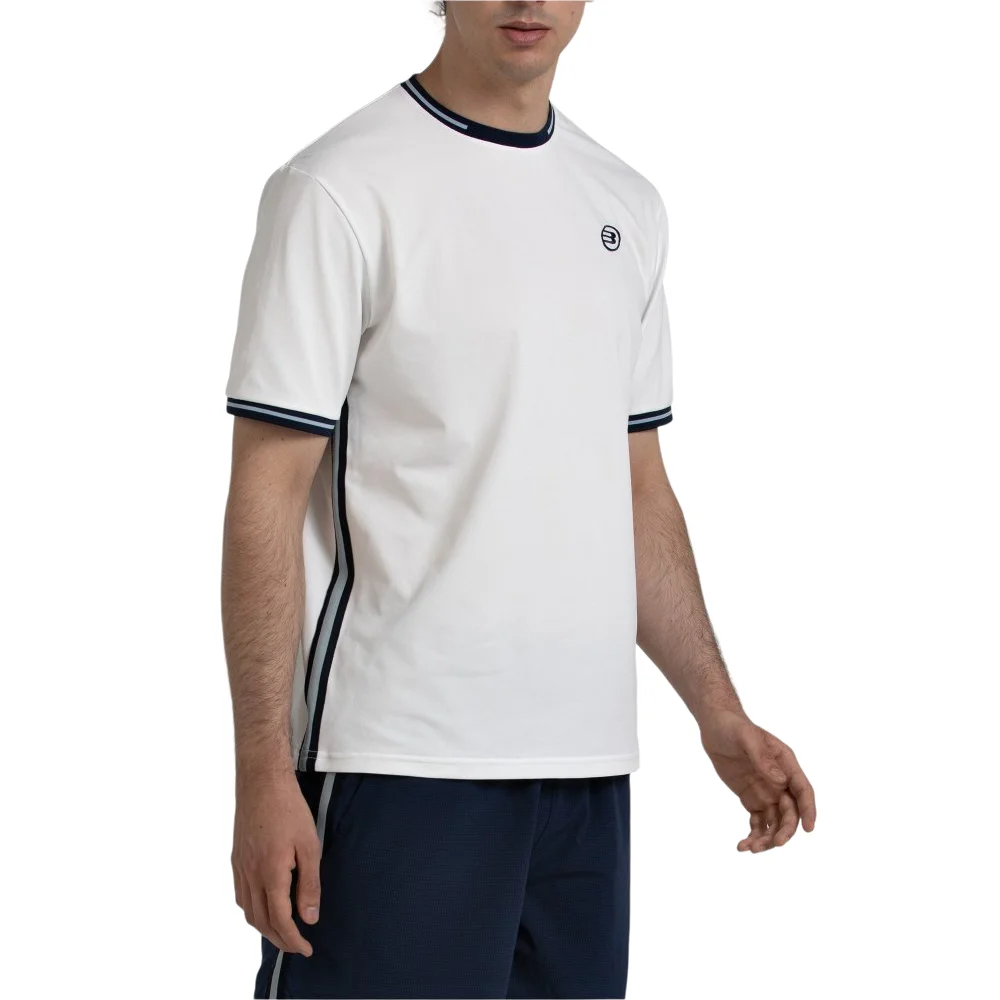 Bullpadel Torno White Padel T-shirt Tamanho XL – Master Series 2026 - imagem 2