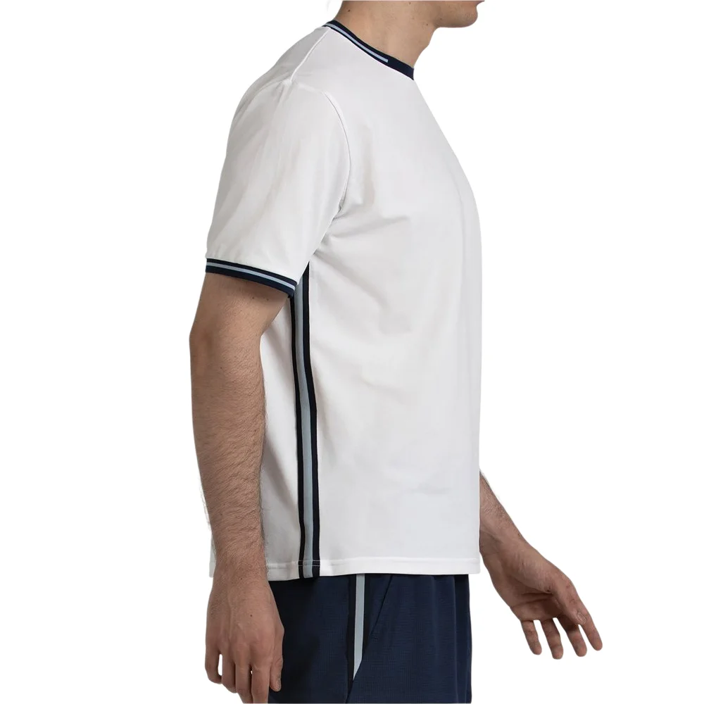 Bullpadel Torno White Padel T-shirt Tamanho XL – Master Series 2026 - imagem 4
