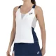 Top de alças de padel Bullpadel Porson Mulher Osso - imagem 2
