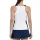 Top de alças de padel Bullpadel Porson Mulher Osso - imagem 4