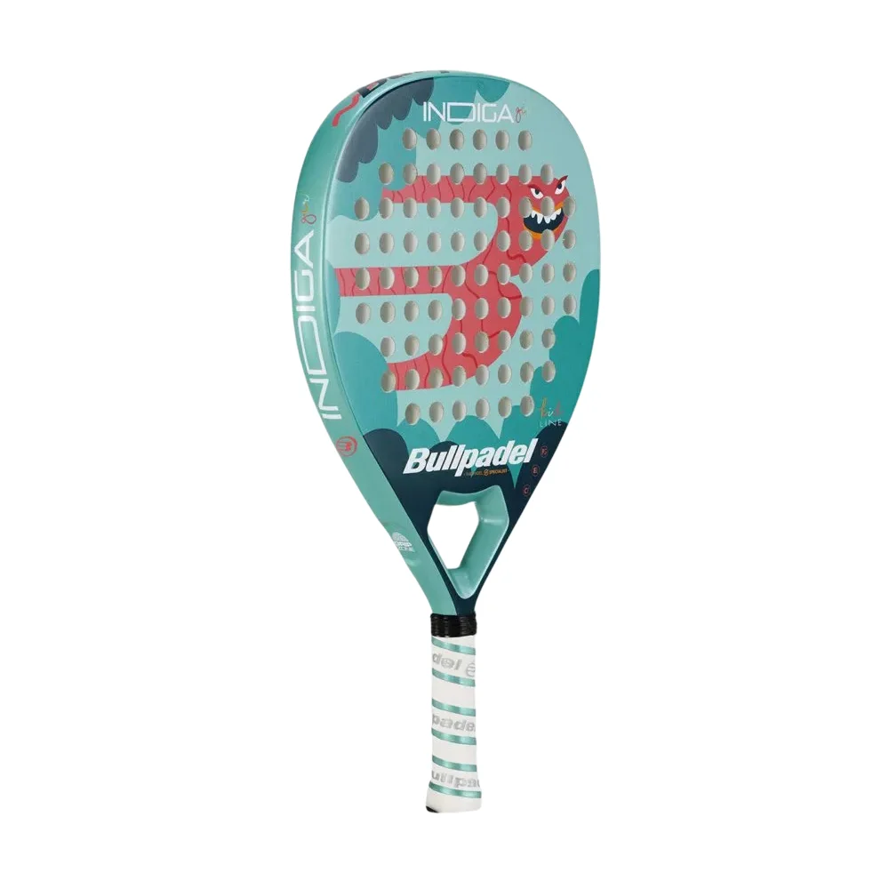 Bullpadel Indiga Girl 2025 - Lightweight Power and Control for Young Champions - image 2
