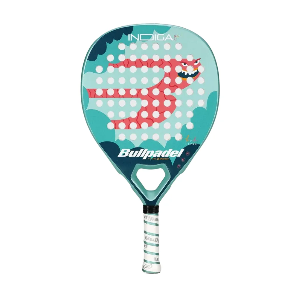 Bullpadel Indiga Girl 2025 - Lightweight Power and Control for Young Champions - image 1