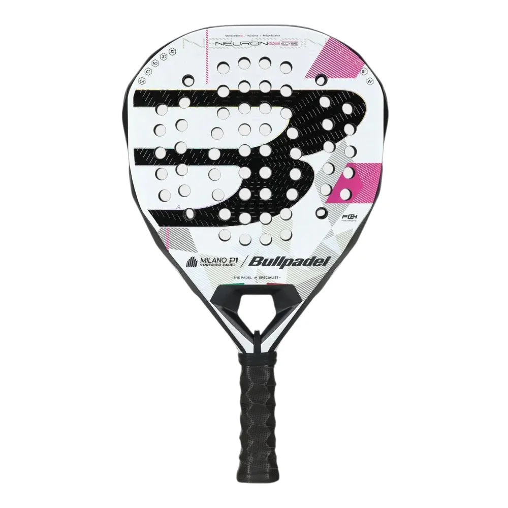 Bullpadel Neuron 02 Edge Milano — premium racket with exclusive Premier Padel P1 design - image 1
