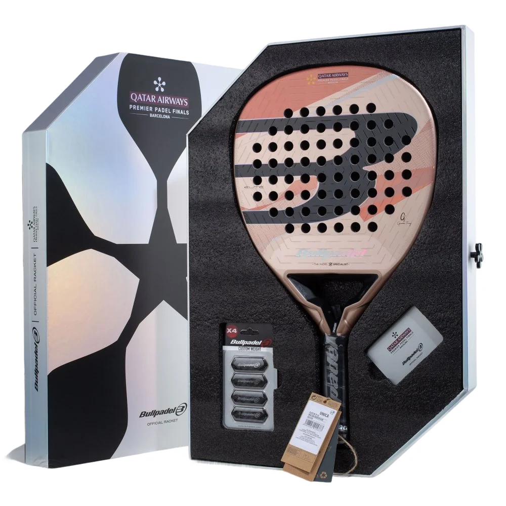 Bullpadel Elite W Tour Final 2025 – Edição Limitada Gemma Triay - imagem 7