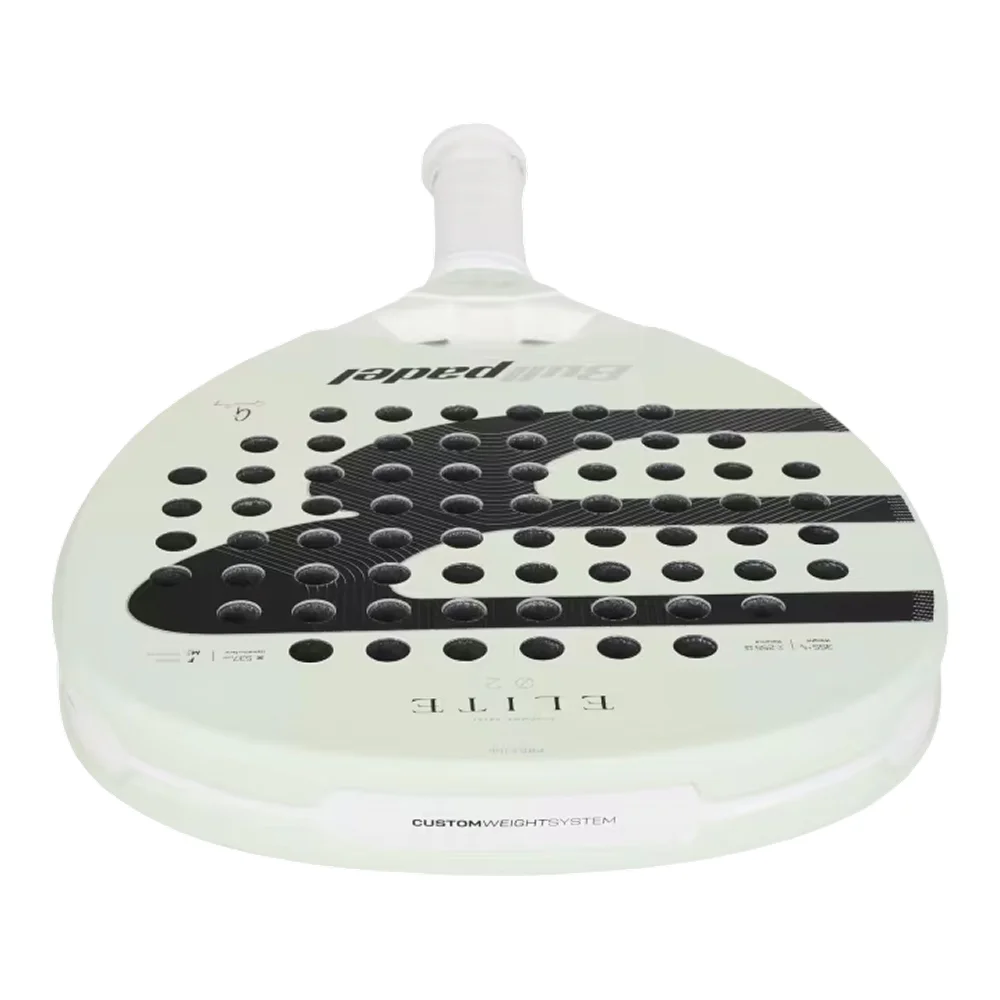 Bullpadel Elite 02 27 – Pala de Padel Híbrida para Controlo e Potência - imagem 4