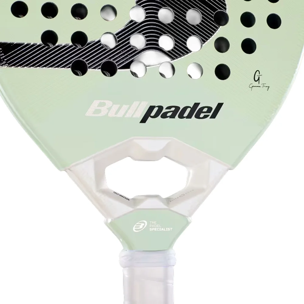 Bullpadel Elite 02 27 – Pala de Padel Híbrida para Controlo e Potência - imagem 5