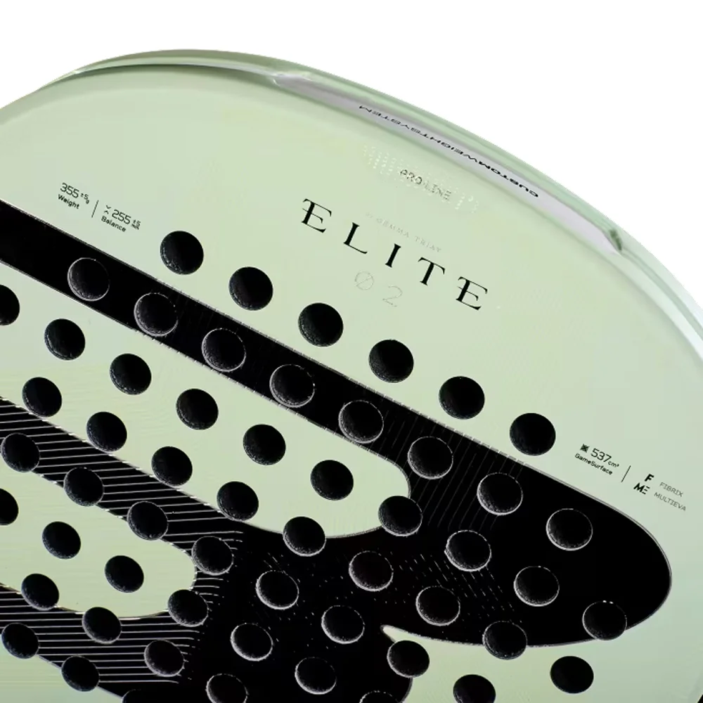 Bullpadel Elite 02 27 – Pala de Padel Híbrida para Controlo e Potência - imagem 7
