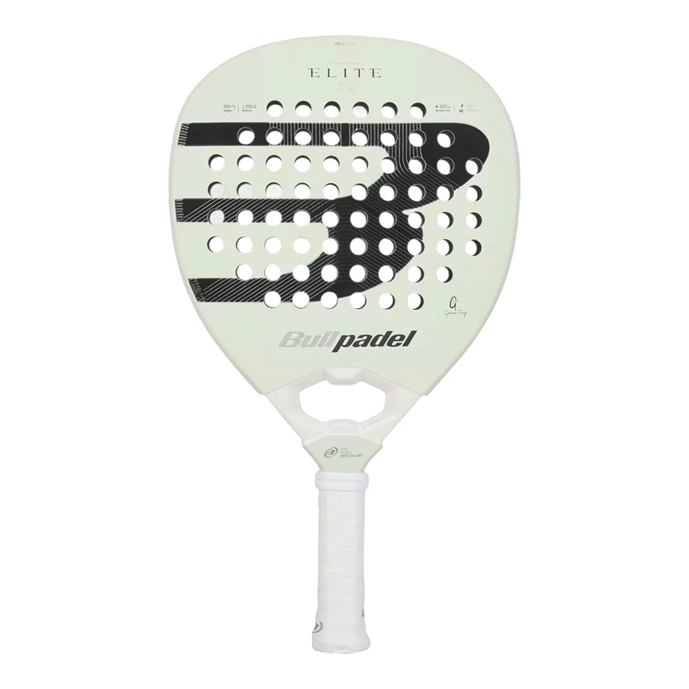 Bullpadel Elite 02 27 – Pala de Padel Híbrida para Controlo e Potência - imagem 1