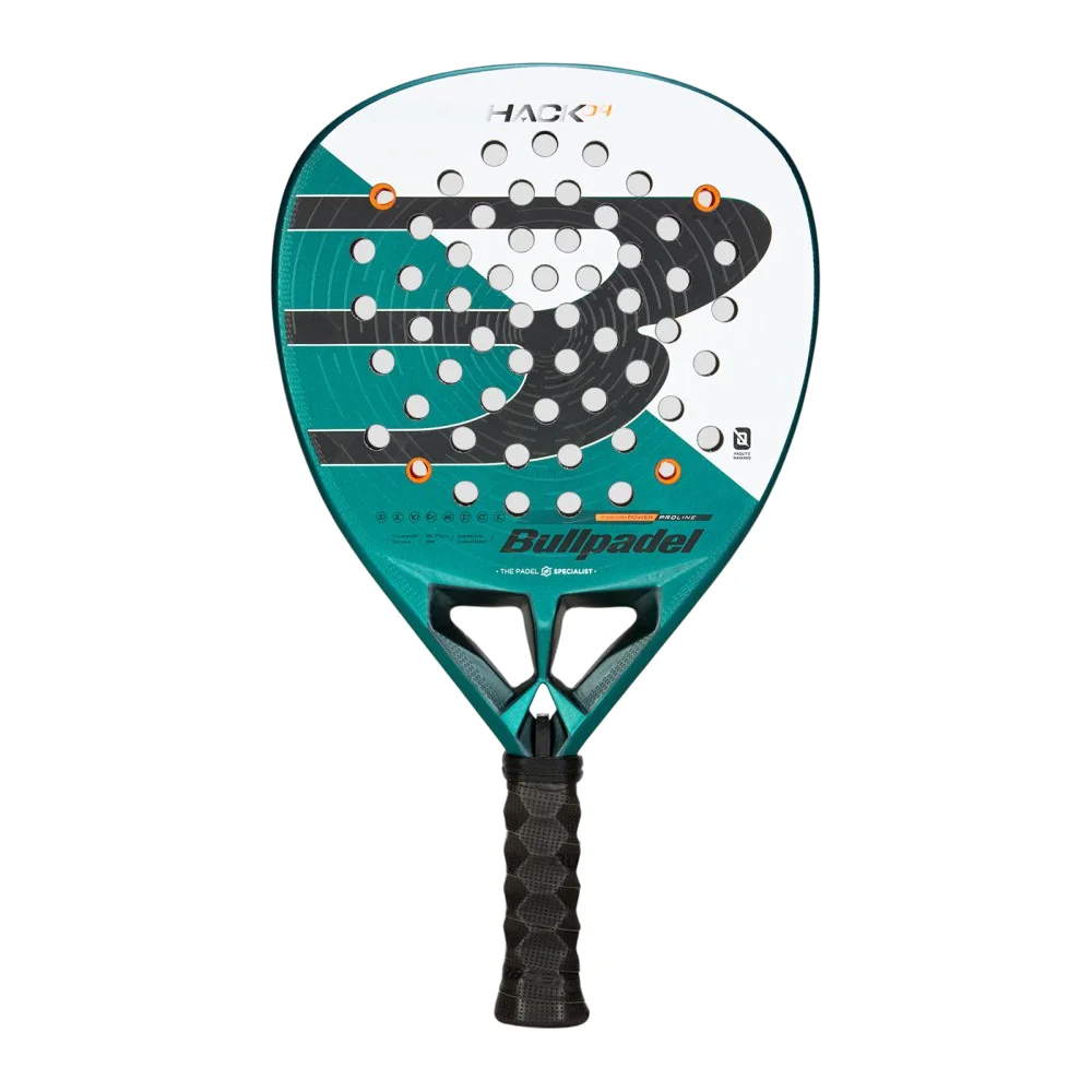 Bullpadel Hack 04 2025 – Professional Power Padel Racket - image 1