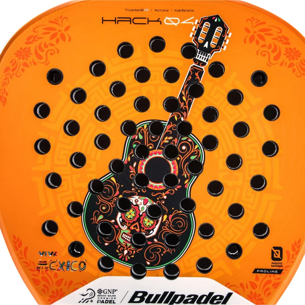 Bullpadel Hack 04 Mexico LTD 2025 Padel Racket - image 7