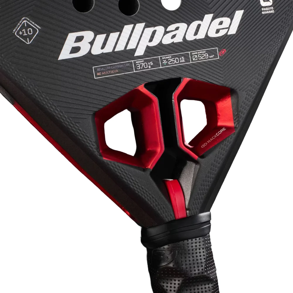 Raquete de Padel Bullpadel Hack 05 Hybrid 27 - imagem 6