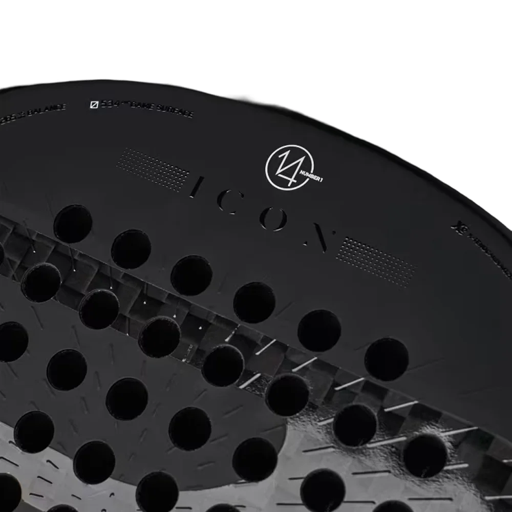 Bullpadel ICON 27 — Pala de Pádel em Carbono, Formato Diamante para Ataque Potente - imagem 5
