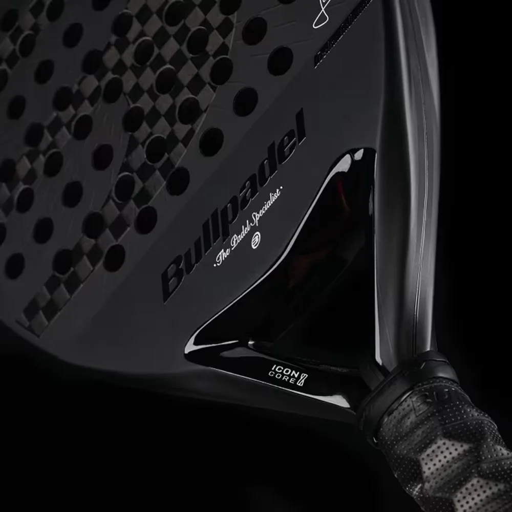 Bullpadel ICON 27 — Pala de Pádel em Carbono, Formato Diamante para Ataque Potente - imagem 6