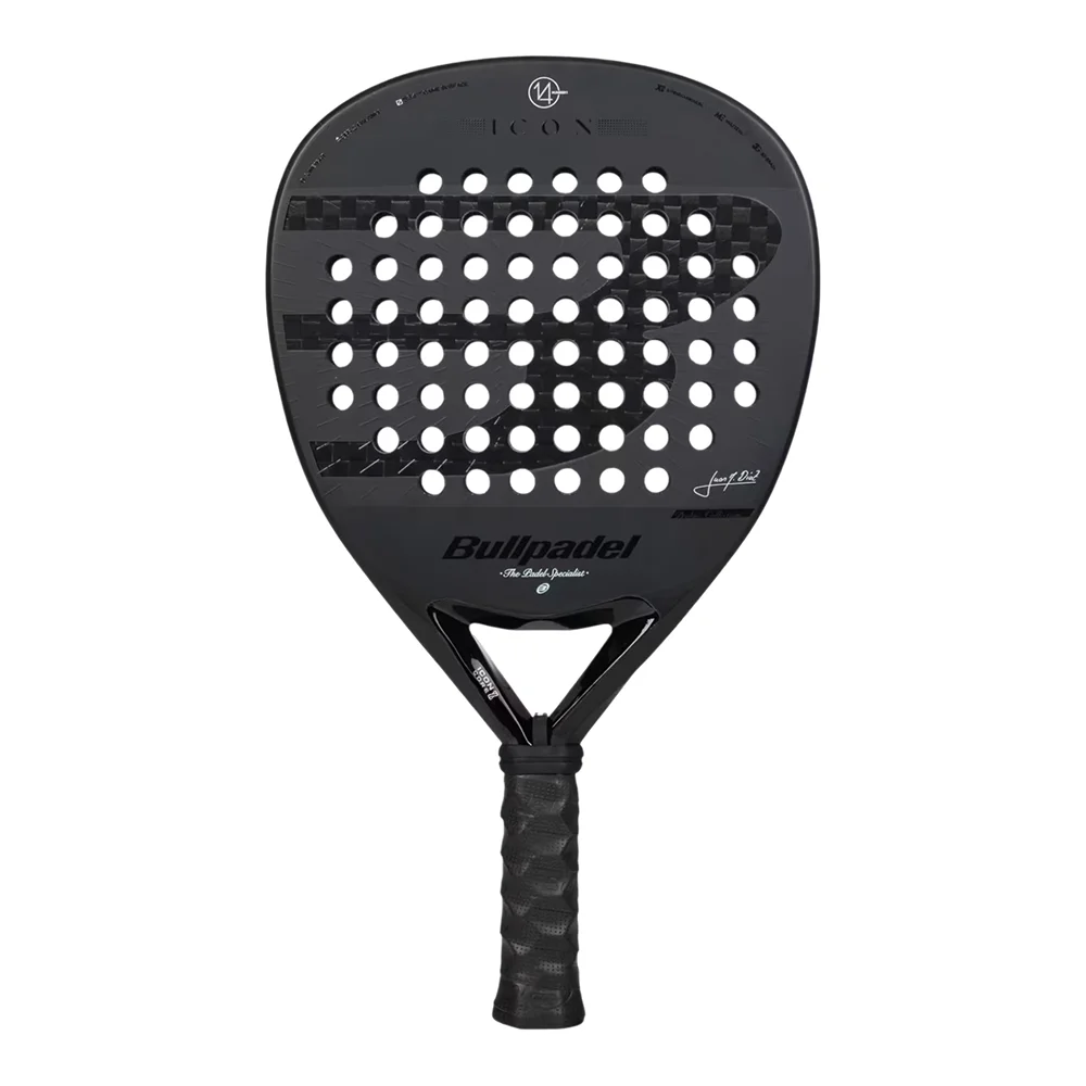 Bullpadel ICON 27 — Pala de Pádel em Carbono, Formato Diamante para Ataque Potente - imagem 1