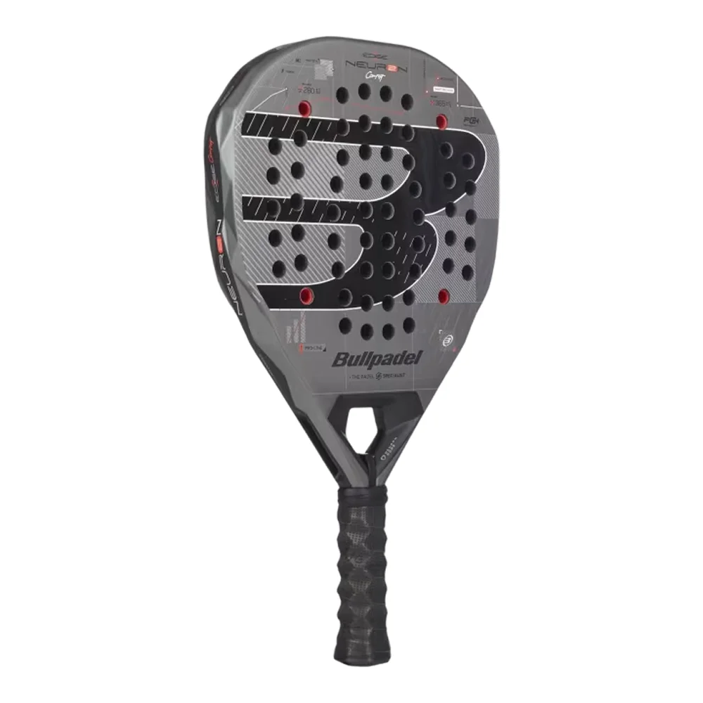 Bullpadel Neuron 02 Comfort 27 — professional racket, original - image 2