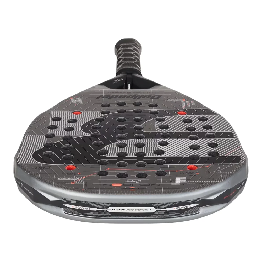 Bullpadel Neuron 02 Comfort 27 — professional racket, original - image 4